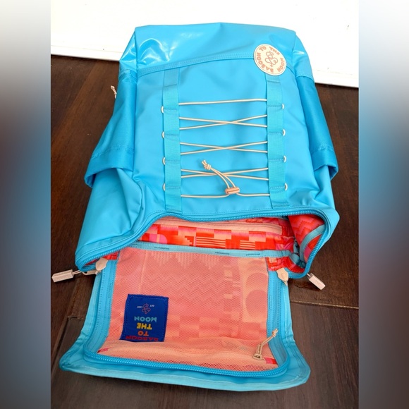 NWT Baboon To The Moon Utility Backpack (25) in Bluebell Sz M - Picture 8 of 17